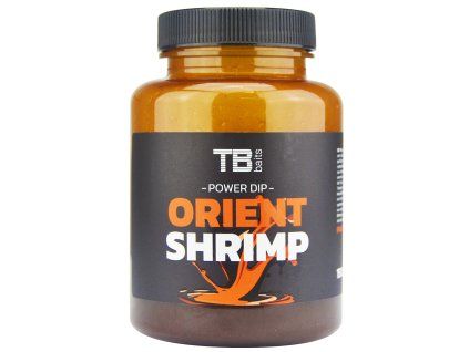 tb baits power dip orient shrimp 150 ml