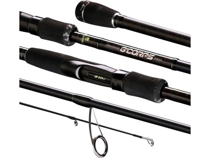 Gunki prut G Corps Crossover S H 2,5m 15-50g 2díl
