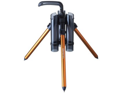 daiwa stojan na 3 pruty presso imprimi rod stand