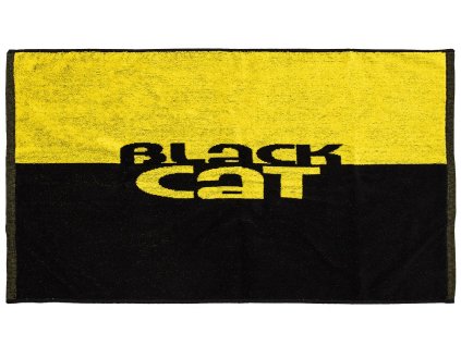 black cat rucnik hand towel