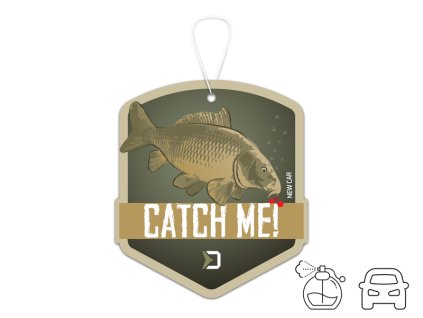 Delphin Vůně do auta CatchME! Kapr