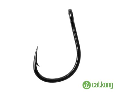 Delphin sumcové háčky Catkong SuPower 4ks (Varianta 8/0 FLAT-O)