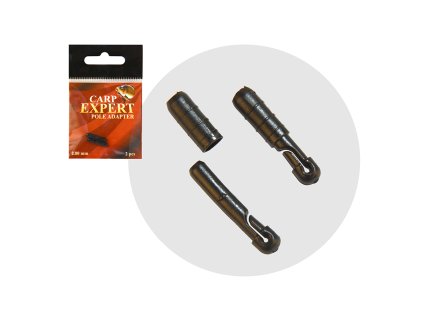 Carp Expert Koncovka biče ET Deluxe 2ks (Průměr 2,00mm)