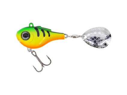 SPRO Nástraha Powercatcher Jiggit Spinner Firetiger (Hmotnost nástrahy 20g)