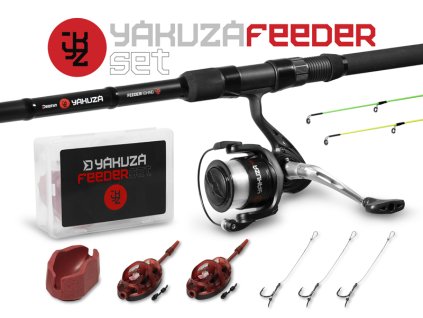 Delphin Feederový set Yakuza 330 3,3m 100g 3diel