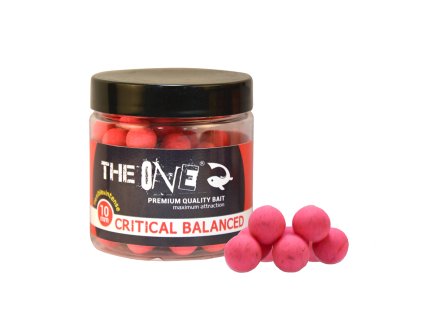 The One Boilie Critical Balanced Hookbait 10mm 50g (Varianta Garlic)
