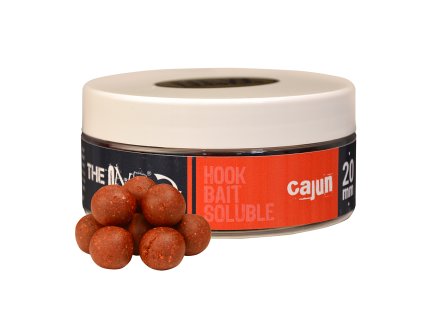 The One Rozpustné boilie Hook Bait Soluble Red Cajun 150g (Průměr 24mm)