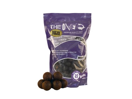 The One Rozpustné boilie Soluble Purple 1kg (Průměr 24mm)