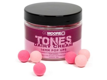 CC Moore Plávajúce boilie Tones Dairy Cream Pop Ups