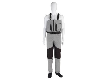 Daiwa Prsačky D-Vec Breathable Zipped Waders (Velikost XXL)