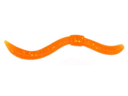 SPRO Gumové nástrahy Trout Master Dendrobaena 6cm 15ks (Varianta Black)