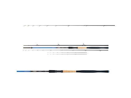 Daiwa Prut N'zon Power Feeder 3,66m 100g 3+3díl