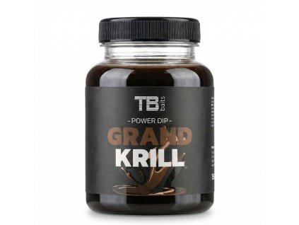 tb baits power dip grand krill 150 ml