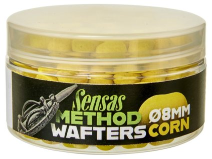 Sensas Wafters Method 8mm 45g (Varianta Corn)