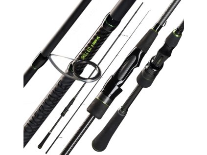 Gunki Prút Overtake Skill ED S MH 2,7m 7-28g 2diel