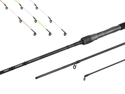 Delphin Prut Xtenz 3,6-3,9m 100g 3+3díl