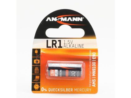 Ansmann Baterie LR1 1.5V Alkaline