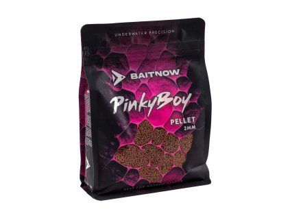 BaitNow Pelety Method Feeder Pinky Boy 800g (Průměr 2mm)