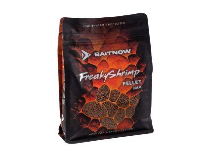 BaitNow Pelety Method Feeder Freaky Shrimp 800g (Průměr 2mm)