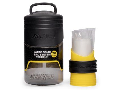 Avid Carp Sada na plnění PVA sáčků Transfer Solid Bag System