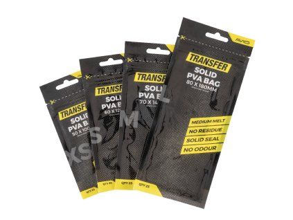 Avid Carp PVA sáčky Transfer Solid PVA Bag 25ks