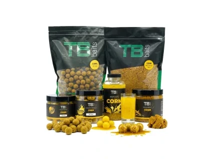 TB Baits Corn - Kompletní sestava 20mm