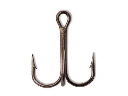 Round Bend Treble Hook