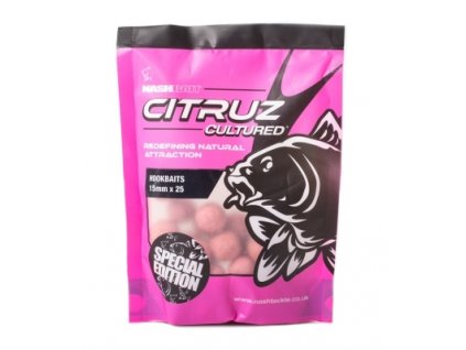 NashBait dvouvrstvé nástrahy Citruz Cultured Hookbaits