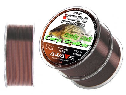 AWA-S vlasec iON POWER Carp Stalker 2x300m