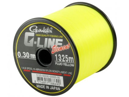 Gamakatsu vlasec G-Line Element Fluo Yellow