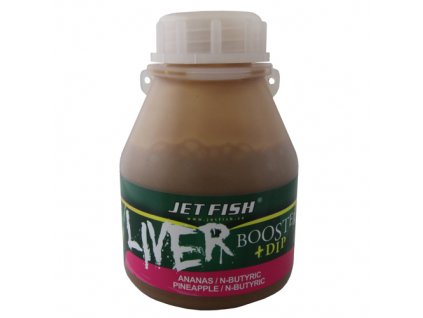 JET Fish Liver booster 250ml + dip