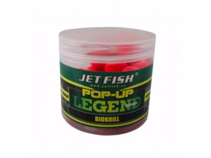 JET Fish Legend Range pop-up Biokrill