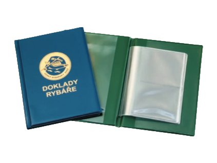 Albastar obal na rybářské doklady s logem ČRS