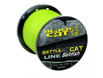 Black Cat šňůra Battle Cat Line Baitfish 0,55mm 80kg