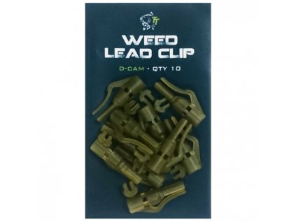 Nash závěsky Weed Lead Clips