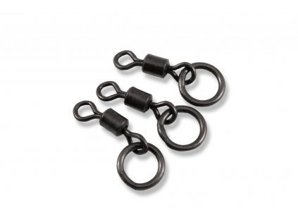 Carp´R´Us obratlíky Ring Swivels vel. 8