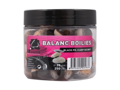 Balance Boilies Black Pepper:Carp Secret