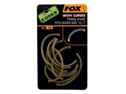 Fox rovnátka EDGES Withy Curve Adaptor Hook vel.6-2