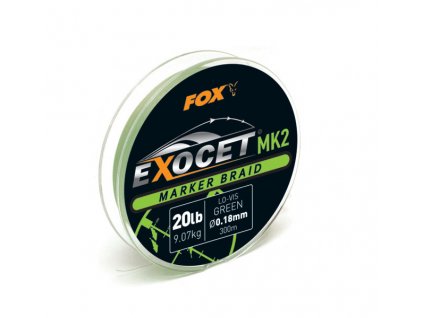 Exocet MK2 Spod & Marker Braid Green