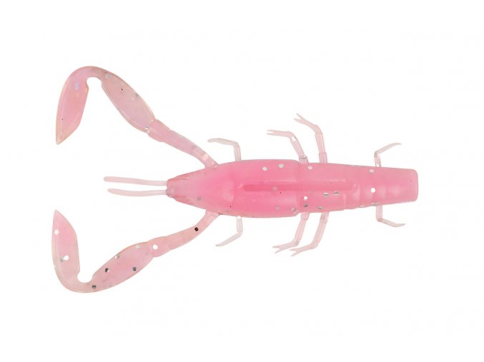 Fox Rage gumová nástraha Critters Ultra UV Pink Candy