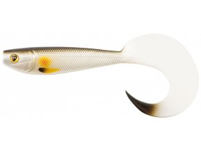 Fox Rage gumová nástraha Pro Grub Silver Baitfish