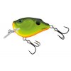 Salmo wobler Squarebill Floating Chartreuse Shad