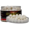Starbaits Pop-Up boilies Fluoro Lite Bílá (Balení 60g, Průměr 10mm)