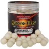 Starbaits Pop-Up boilies Fluoro Lite Bílá (Balení 60g, Průměr 10mm)