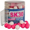 Starbaits plovoucí boilies Fluo Pop-Up SK30 (Balení 60g, Průměr 10mm)