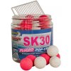 Starbaits plovoucí boilies Fluo Pop-Up SK30 (Balení 60g, Průměr 10mm)