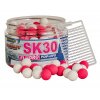 Starbaits plovoucí boilies Fluo Pop-Up SK30 (Balení 60g, Průměr 10mm)