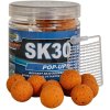 Starbaits plovoucí boilies Concept Pop-Up SK30 80g (Průměr 14mm)