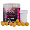 Starbaits plovoucí boilies PRObiotic Pop-Up Peach & Mango (Balení 60g, Průměr 10mm)