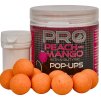 Starbaits plovoucí boilies PRObiotic Pop-Up Peach & Mango (Balení 60g, Průměr 10mm)